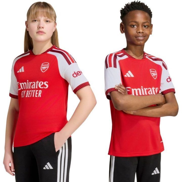 Vaikiški futbolo marškinėliai adidas Arsenal FC 26/27, raudoni