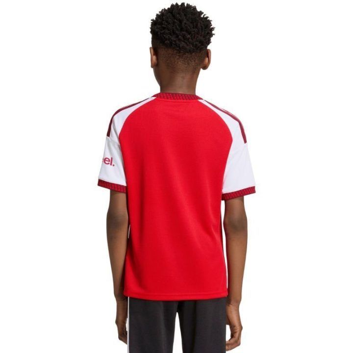 Vaikiški futbolo marškinėliai adidas Arsenal FC 26/27, raudoni