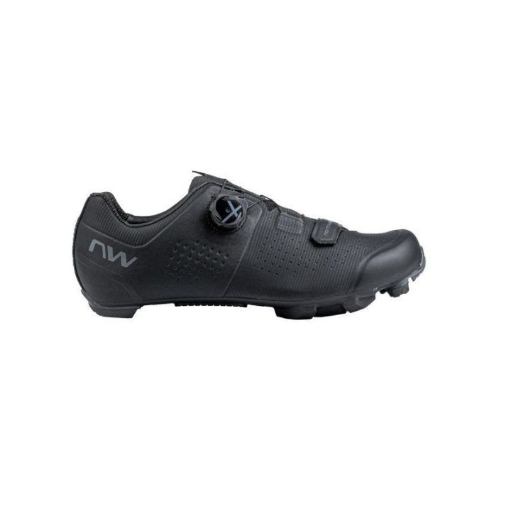 Dviračių batai su X-Dial SLW3 Northwave Razer, juodi