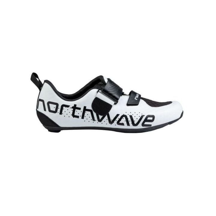 Dviratininko bateliai NORTHWAVE Tribute Carbon, balti