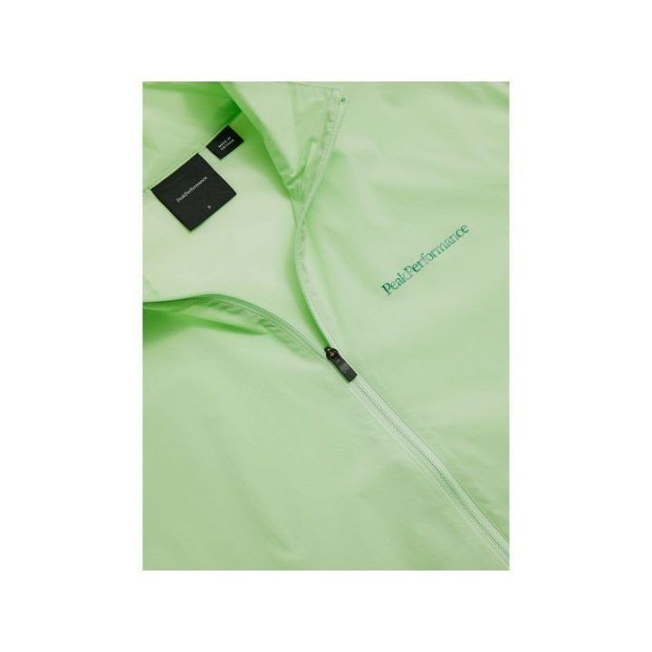 Moteriška elastinga vėjo striukė Peak Performance Wind Crew, žalia