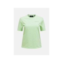 Moteriški marškinėliai Peak Performance Original Small Logo Tee, žali