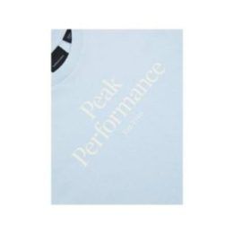 Vaikiški medvilniniai marškinėliai Peak Performance Original
