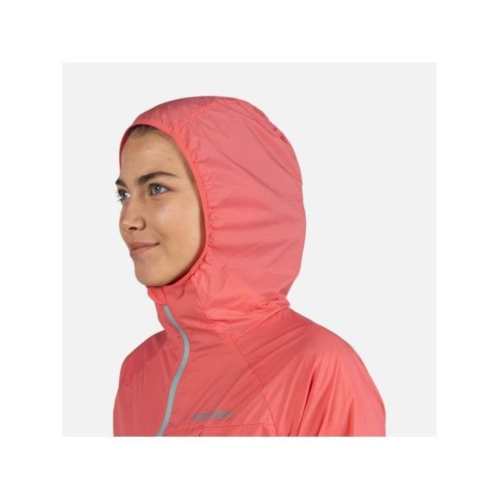 Moteriška striukė Rossignol Sidelhorn Packable, rožinė