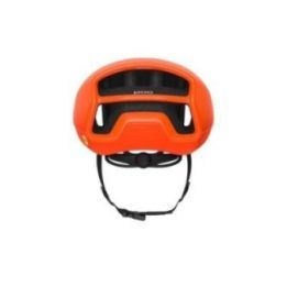 Dviračio šalmas su aerodinaminiu sparnu POC Cytal, oranžinis