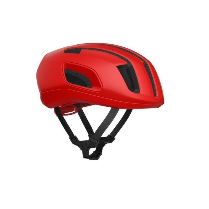 Dviračio šalmas su Mips Air Node sistema POC Cytal, raudonas
