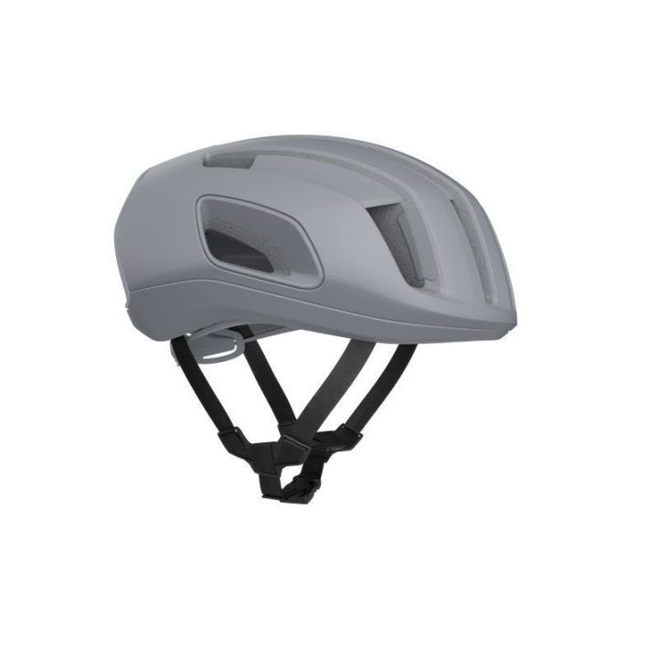 Dviračio šalmas su aerodinaminiu sparnu POC Cytal Mips Air Node, pilkas