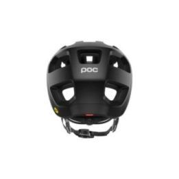 Dviračio šalmas POC Cularis su snapeliu ir Mips Air Node, juodas
