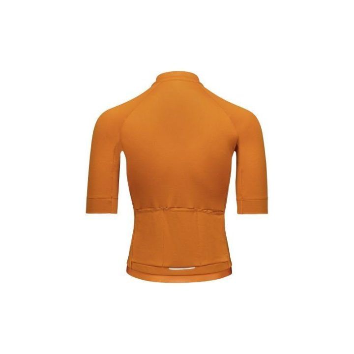 Vyriški dviračių marškinėliai POC Thermal Lite, rudi