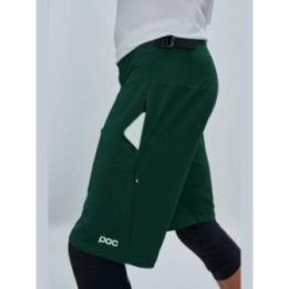 Vyriški dviratininko šortai POC Motion Air, žali