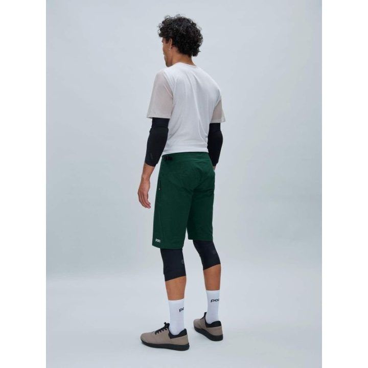 Vyriški dviratininko šortai POC Motion Air, žali