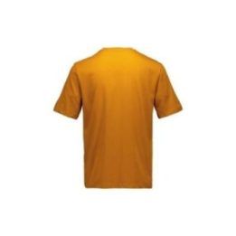 Laisvo kirpimo medvilniniai marškinėliai POC Tee, rudi