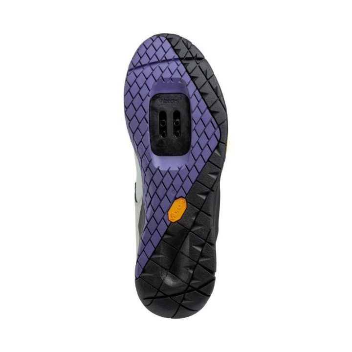 Dviračių batai Northwave Overland Plus, pilki ir violetiniai