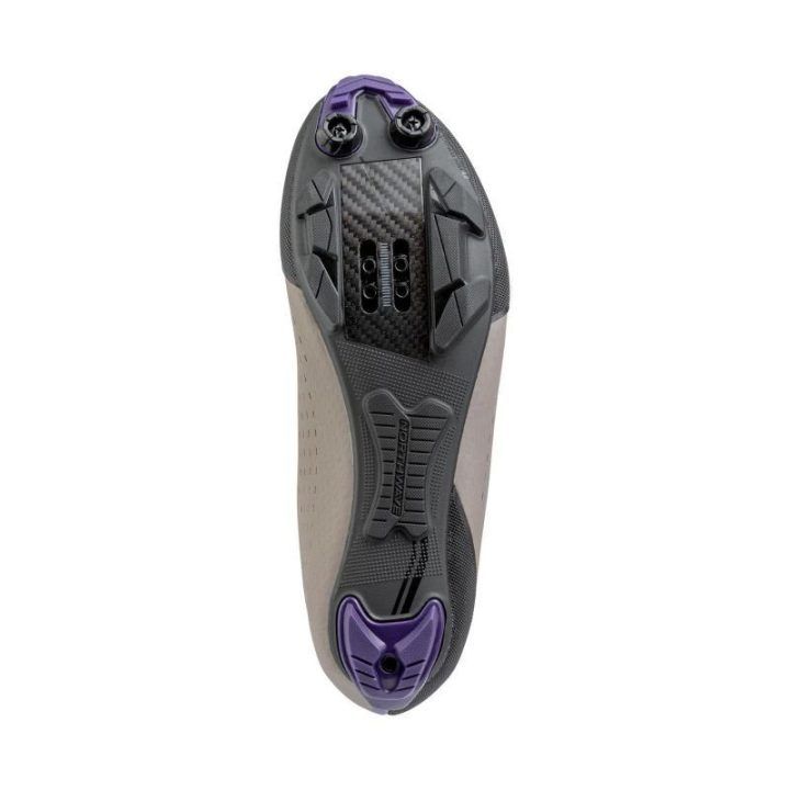 Dviračių batai NORTHWAVE Rebel 3, pilki ir violetiniai