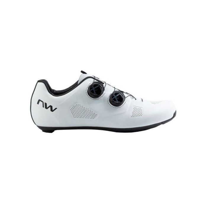 Dviračių batai Northwave Revolution Wide, balti