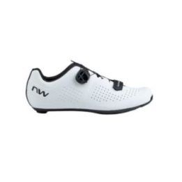 Dviratininko batai NORTHWAVE Storm Carbon, balti