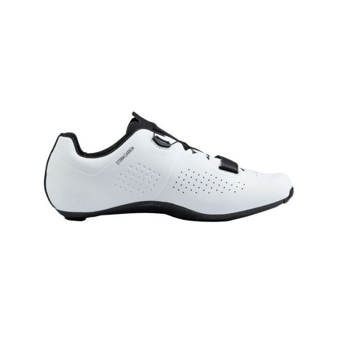 Dviratininko batai NORTHWAVE Storm Carbon, balti