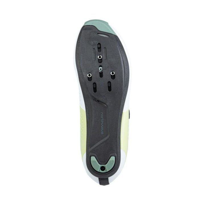 Dviratininko batai su Morph Carbon padu NORTHWAVE Storm Carbon, balti