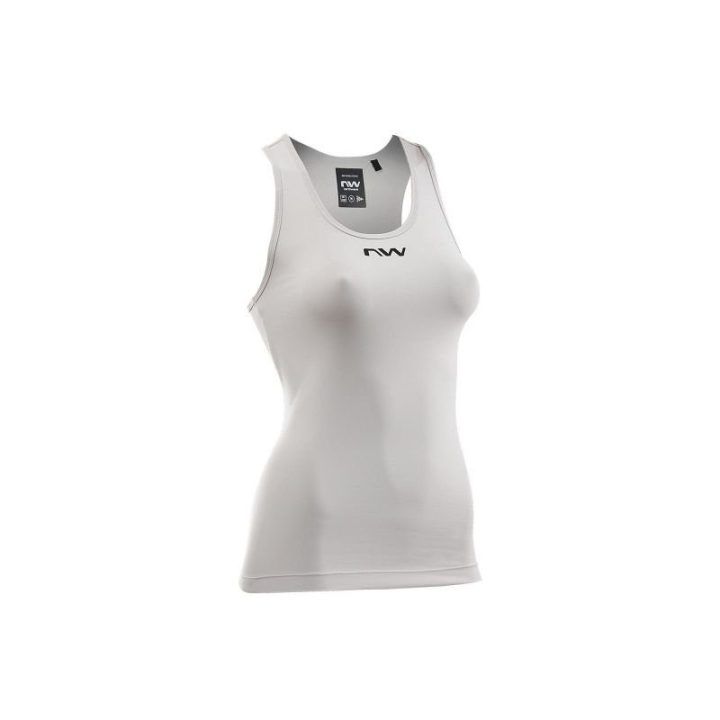 Berankoviai dviračių marškinėliai Northwave Essence Tank, pilki
