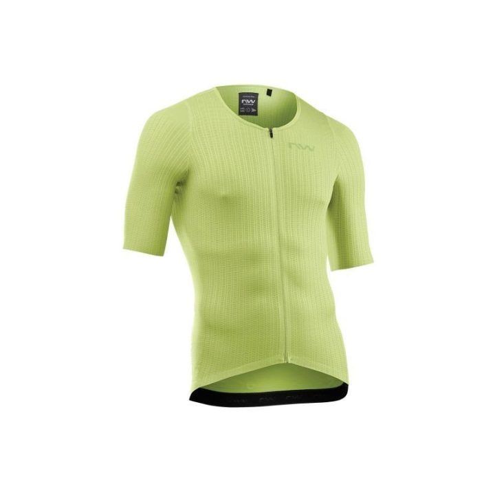 Itin lengvi dviračių marškinėliai NORTHWAVE Extreme Ultralight, geltoni