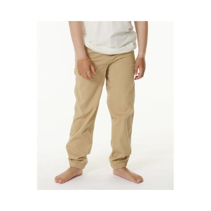 Sportinės kelnės berniukams Rip Curl Epic Jogger, žalios