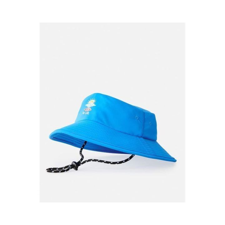 Paplūdimio skrybėlė berniukams Rip Curl Shred, mėlyna