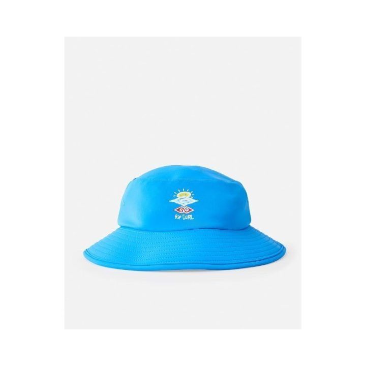 Paplūdimio skrybėlė berniukams Rip Curl Shred, mėlyna