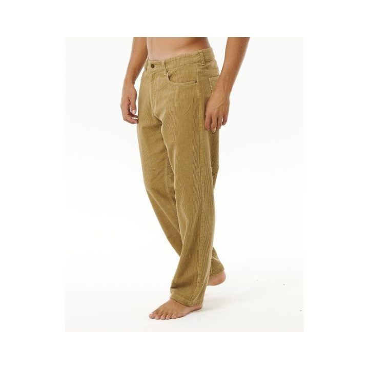 Sportinės velvetinės kelnės Rip Curl Classic Surf Cord, turkio