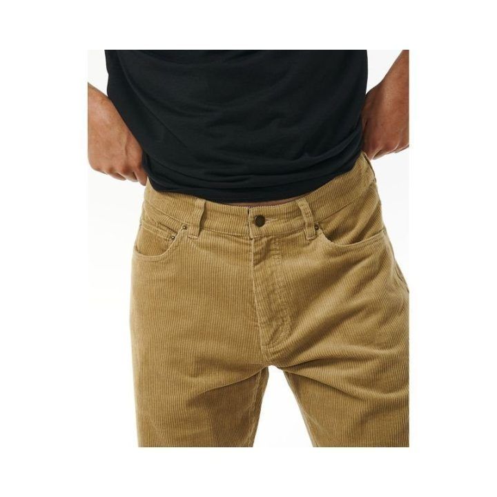 Sportinės velvetinės kelnės Rip Curl Classic Surf Cord, turkio