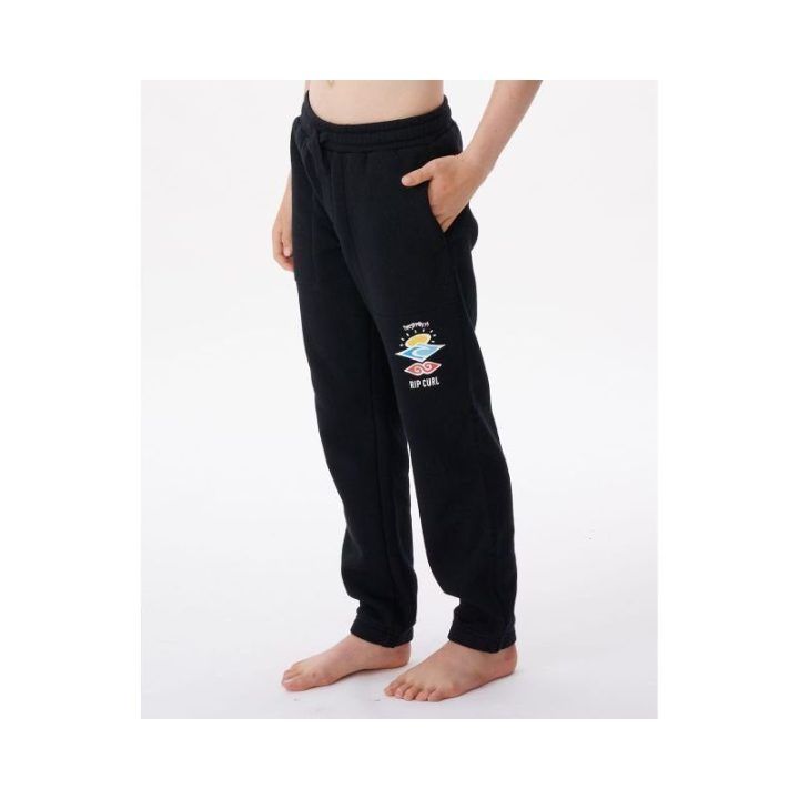 Sportinės kelnės berniukams Rip Curl Icons Of Surf, juodos