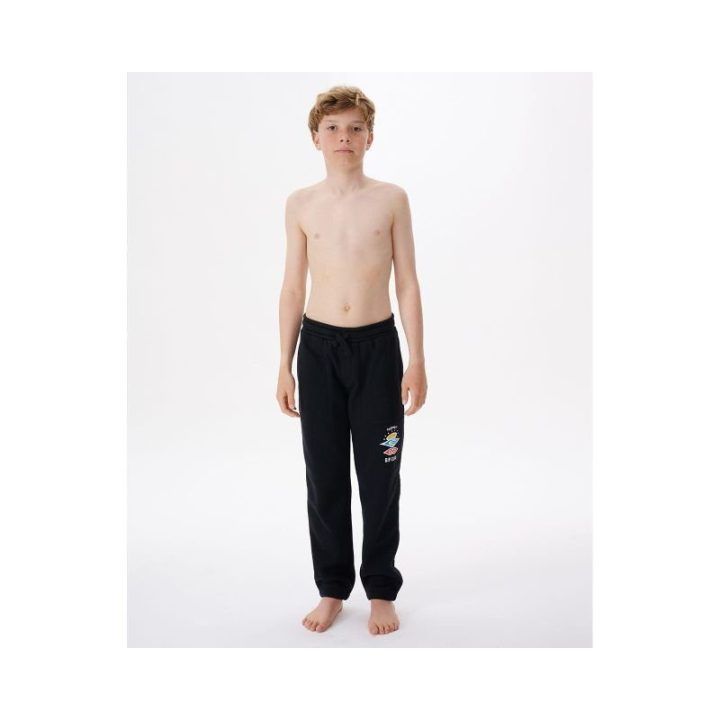 Sportinės kelnės berniukams Rip Curl Icons Of Surf, juodos