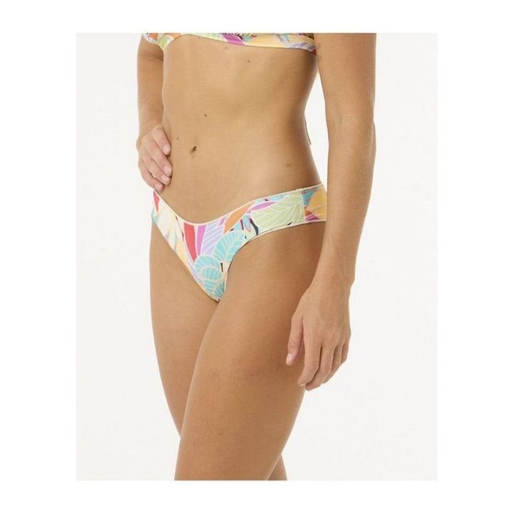 Bikini kelnaitės žemu liemeniu Rip Curl Cala Vadella, turkio