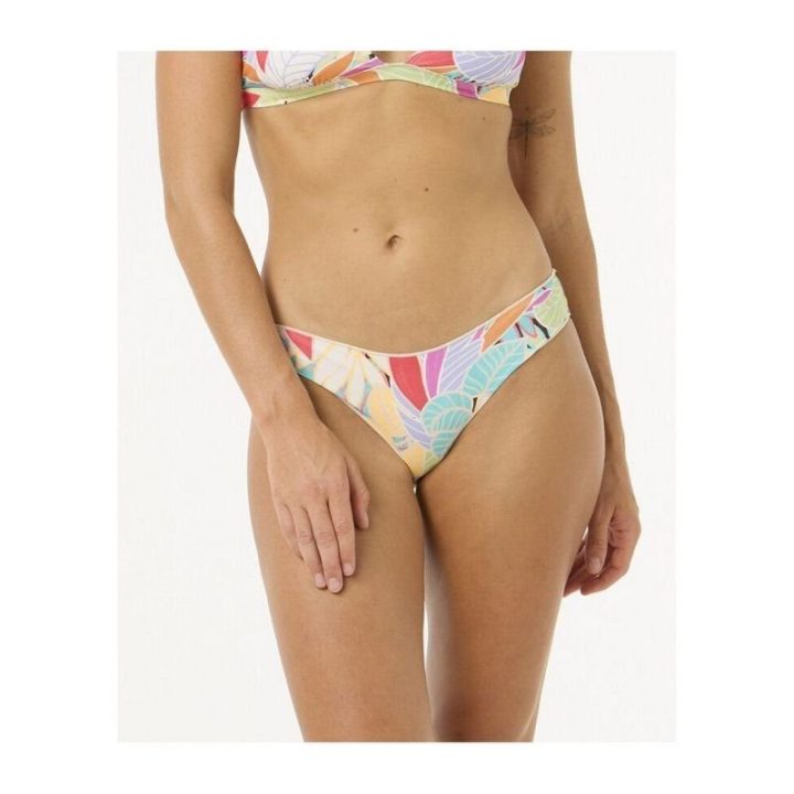 Bikini kelnaitės žemu liemeniu Rip Curl Cala Vadella, turkio