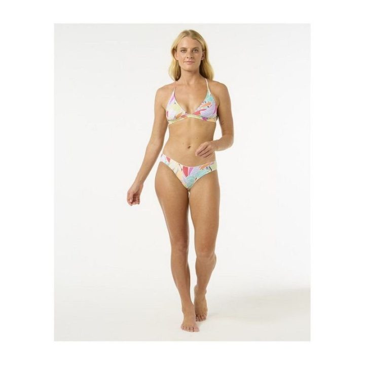 Bikini kelnaitės žemu liemeniu Rip Curl Cala Vadella, turkio
