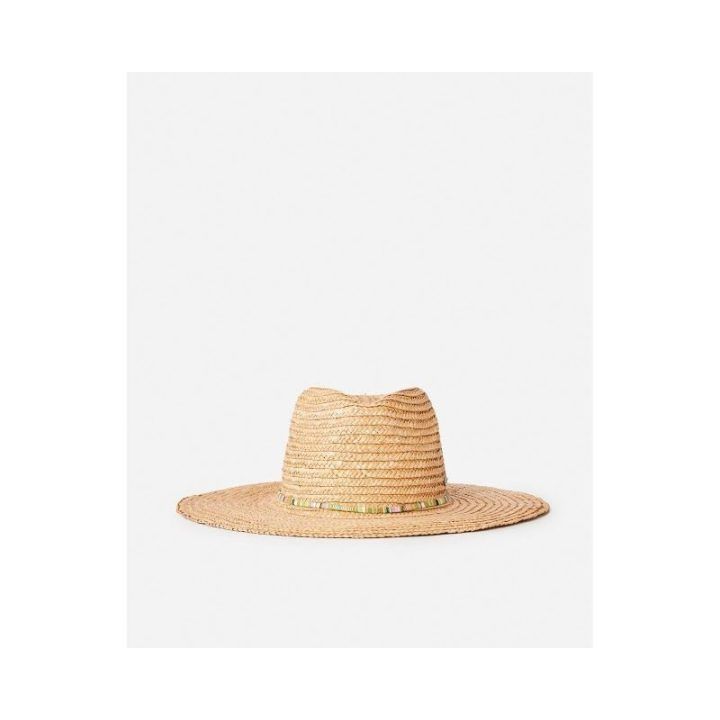 Šiaudinė panamos skrybėlė Rip Curl Classic Surf, turkio