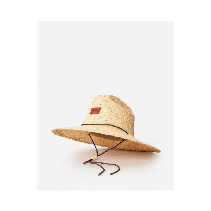 Šiaudinė skrybėlė Rip Curl Premium Surf, turkio