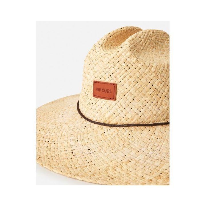 Šiaudinė skrybėlė Rip Curl Premium Surf, turkio
