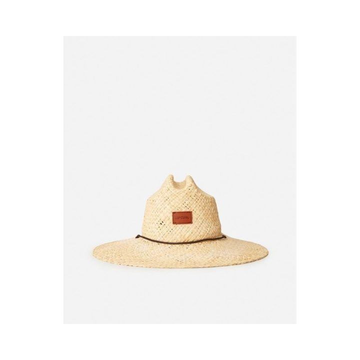 Šiaudinė skrybėlė Rip Curl Premium Surf, turkio