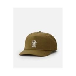 Kepurė su snapeliu Rip Curl Icons Search Snapback, alyvuogių