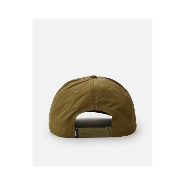 Kepurė su snapeliu Rip Curl Icons Search Snapback, alyvuogių