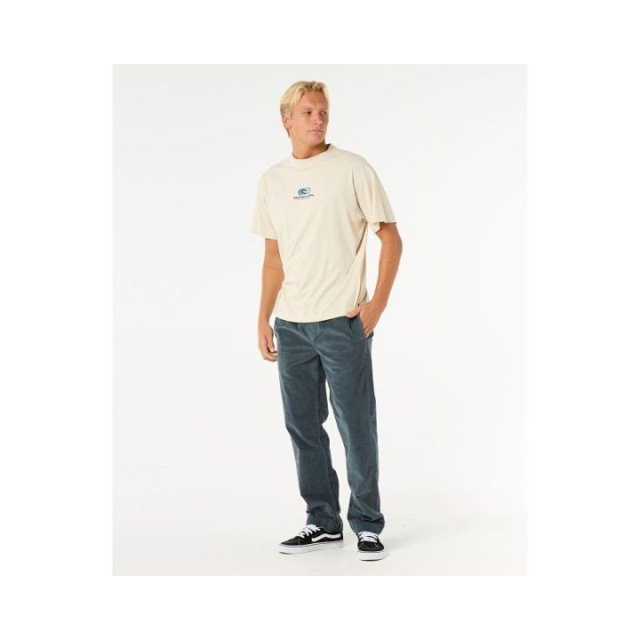 Paplūdimio kelnės Rip Curl Classic Surf Cord, turkio spalvos