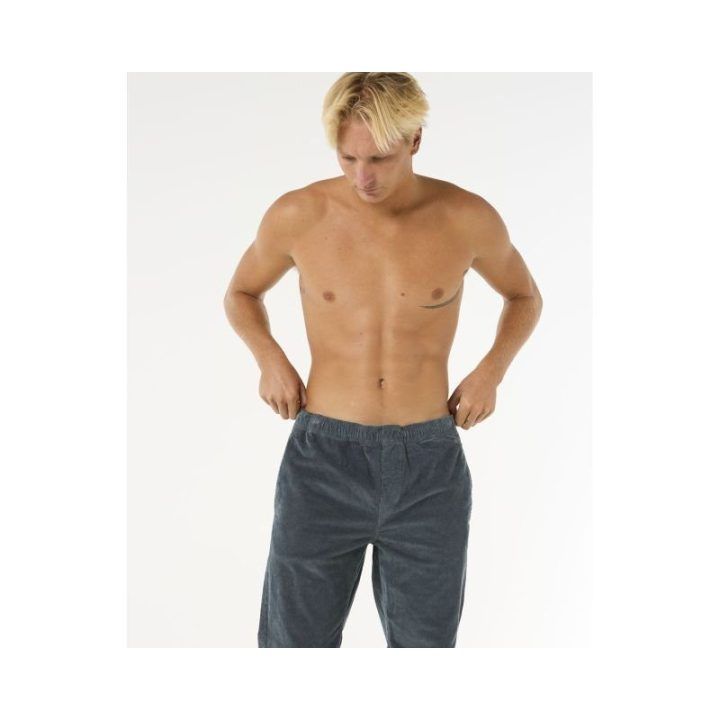 Paplūdimio kelnės Rip Curl Classic Surf Cord, turkio spalvos