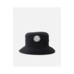 Skrybėlė su nuleistu kraštu Rip Curl Wetty Icon, juoda