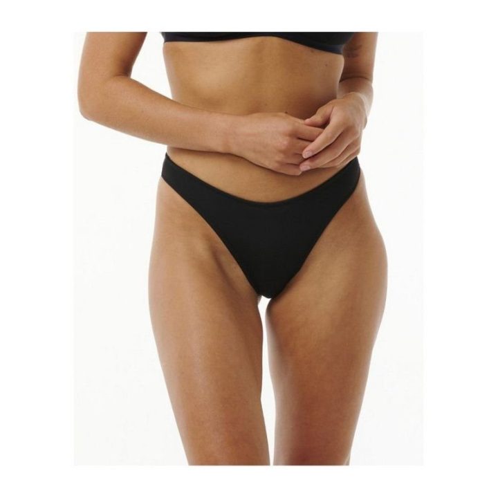 Maudymosi kelnaitės Rip Curl Mirage Ultimate Neo Skimpy, juodos