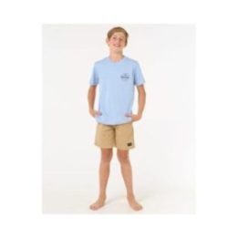 Marškinėliai berniukams Rip Curl Staple, mėlyni