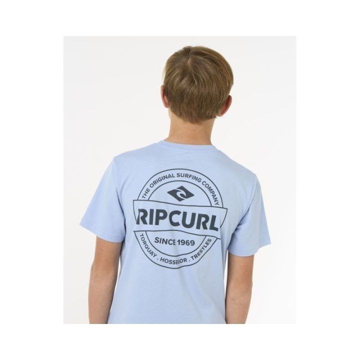 Marškinėliai berniukams Rip Curl Staple, mėlyni