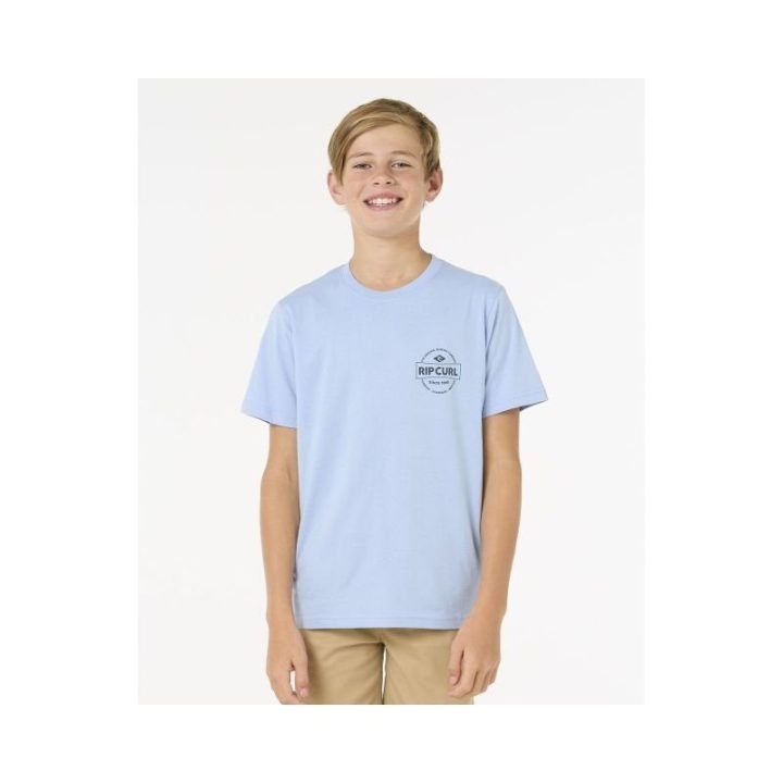 Marškinėliai berniukams Rip Curl Staple, mėlyni