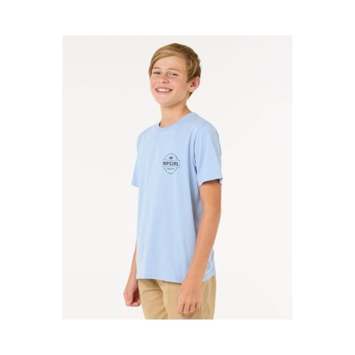 Marškinėliai berniukams Rip Curl Staple, mėlyni