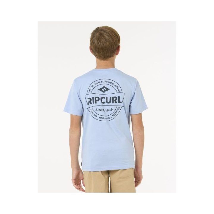 Marškinėliai berniukams Rip Curl Staple, mėlyni