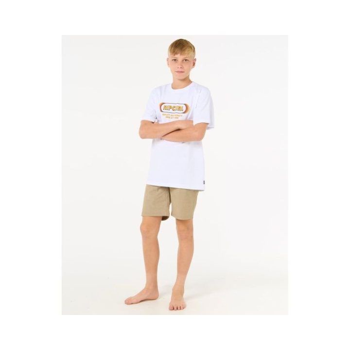Šortai berniukams Rip Curl Boardwalk Phase, chaki